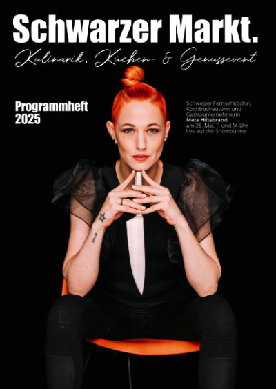 Programmheft zur Veranstaltung