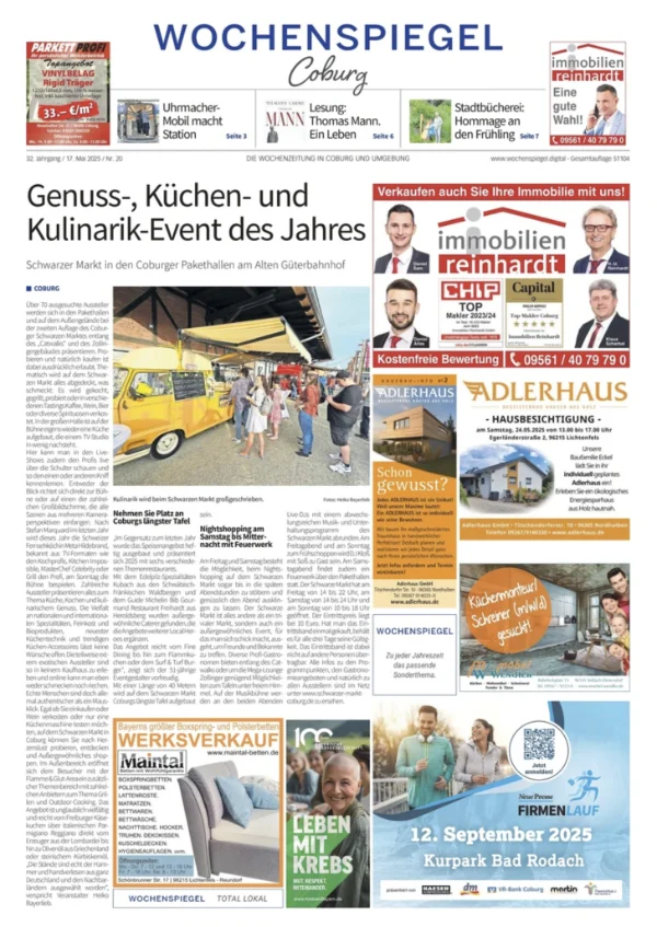 Wochenspiegel Coburg