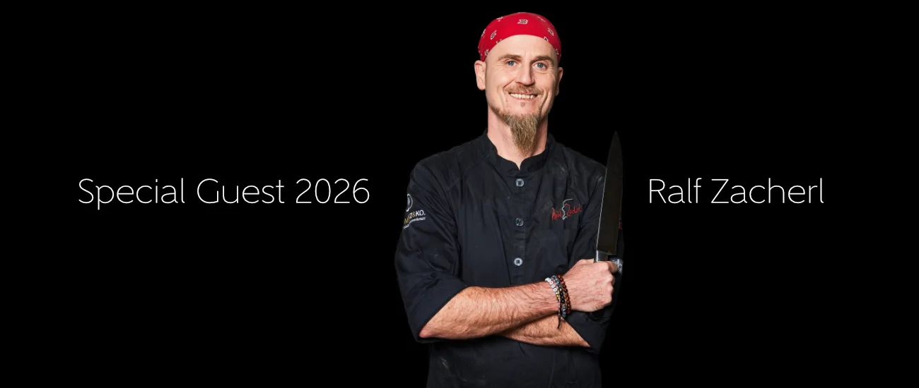 Ralf Zacherl - Sterne-Koch, TV-Koch, Gastronom und Autor